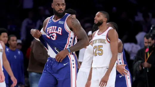 LeBron's Whistle Woes Spark NBA Fan Roasting Session