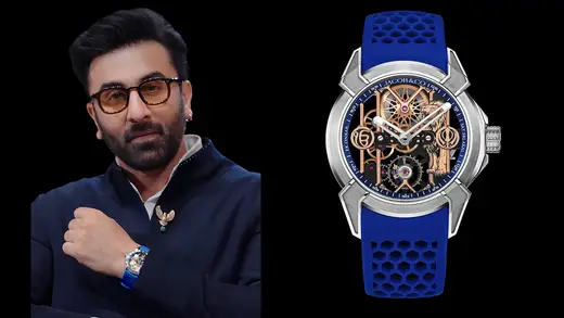 Ranbir Kapoor Stuns With Rare ₹35.88 Lakh Watch At Event