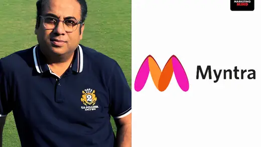 Jayant Prasad Joins Myntra As Senior Director Of Brand Management