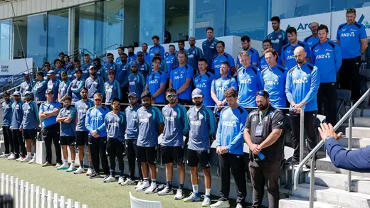 Team India Receives Warm Māori Welcome In Christchurch