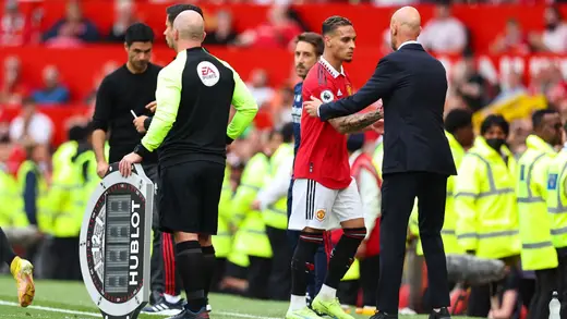 Erik Ten Hag Explains Why Manchester United Signed Antony Late
