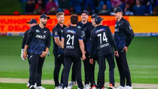 New Zealand's Predicted XI For First T20I Against India