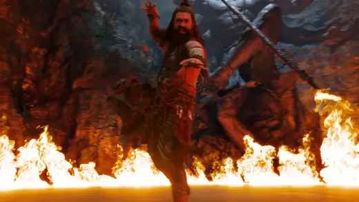 Yash's Fierce Ravana Dazzles In Ravana Tandav Sequence