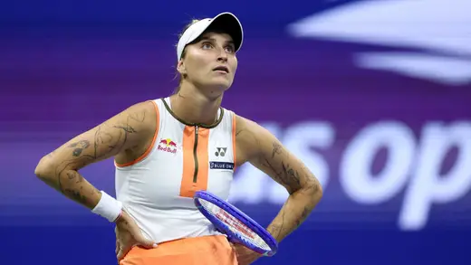 Marketa Vondrousova's Ban Leaves Her Stuck In A Hotel Room