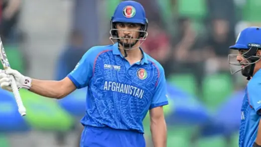 Sediqullah Atal Soars In ODI Rankings While Rashid Shines