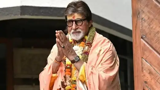 Amitabh Bachchan Takes A Break, Fans Send Their Love