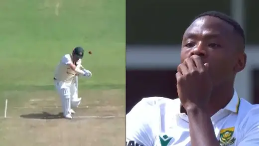 Rabada's Epic Comeback Leaves Australia in A Jam