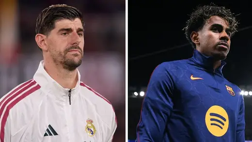 Courtois Thinks Mbappe Deserves 2026 Ballon D'Or Over Yamal