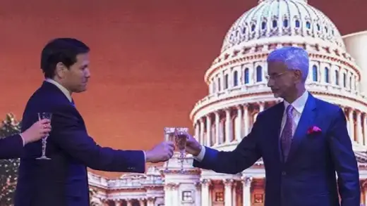 Marco Rubio Aur Jaishankar Ki Dosti Ki Baaten Mumbai Mein