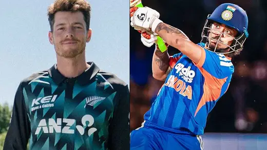 India Takes On New Zealand In Thrilling First T20I