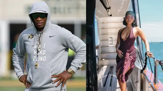 Deion Sanders Jokes About Taking Back Karrueche's Implants