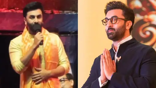 Ranbir Kapoor's Hilarious Slip-Up at Dussehra Event