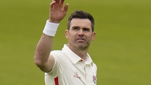 James Anderson's Future Uncertain After Lancashire Decision