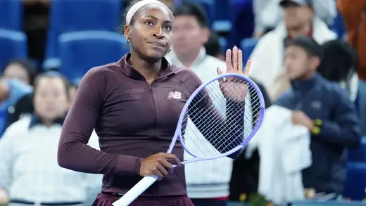 Coco Gauff Takes A Break To Dance On Poles Instead