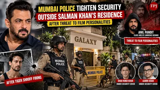 Salman Khan's Home Transformed Into High-Security Fortress