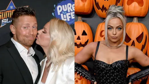The Miz Challenges Liv Morgan To A Mixed Tag Match