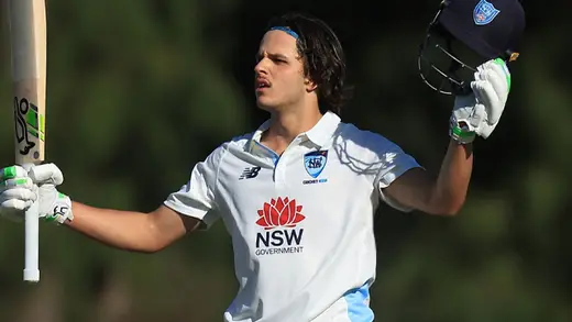Sam Konstas Dazzles With Century As Warner Rallies Support