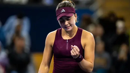 Iva Jovic Faces Jasmine Paolini In Ningbo Open Clash