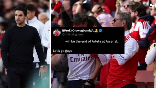 Arsenal Fans Roast Arteta For Starting Havertz Against Bayern