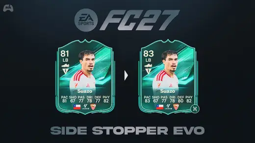 Top 5 Players For EA FC 27 Side Stopper EVO