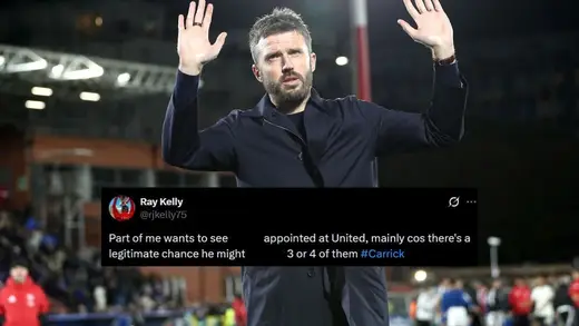 Manchester United Fans Demand Carrick's Sacking After Loss