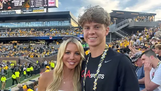 Layla Kiffin Shares Adorable Moment With Son Knox