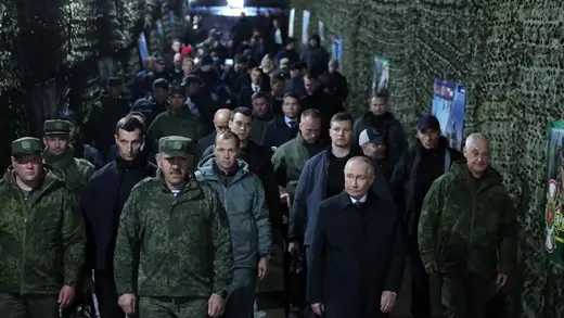 Russia Now Sees Europe As Its Main Geopolitical Foe