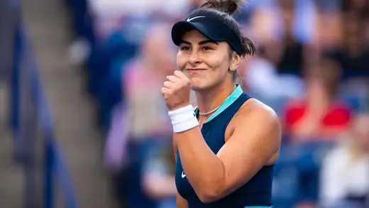 Bianca Andreescu Celebrates Epic Comeback With WTA 125 Title