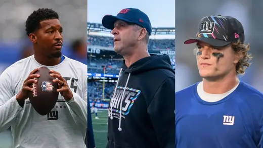 Harbaugh's Shocking QB Switch Leaves Fans in Disbelief
