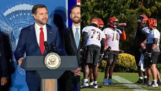 JD Vance's Bengals Visit Sparks Fan Panic And Superstitions