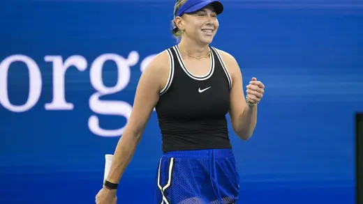 Amanda Anisimova Lets Loose After Shortened 2026 Season