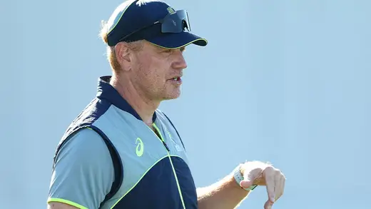 Australia's Batting Meltdown Leaves Coach McDonald Shaking