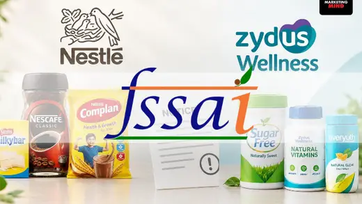 FSSAI Takes Action Against Nestlé And Zydus Over Claims