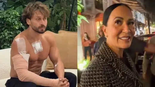 'Bhai Kaise Hai?': Paparazzi Asks Tiger Shroff's Mother Ayesha Shroff About Actor's Health, Here's How She Reacted - Watch Video