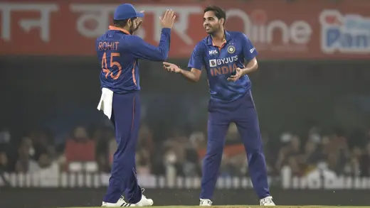 Rohit Sharma Compares Bhuvneshwar Kumar To Akshaye Khanna