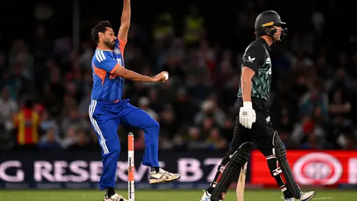 Bhuvneshwar Kumar's Dazzling Comeback Delivery Wows Kiwis
