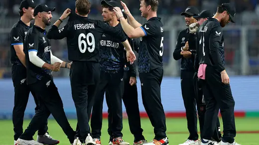 New Zealand Dazzles With Record T20I Total Against India