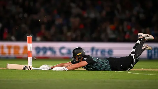 Arshdeep Singh Shows Off Football Skills With Epic Run-Out