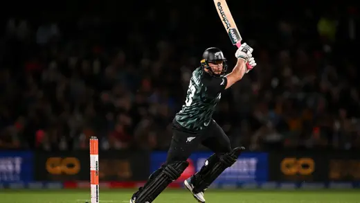 Glenn Phillips Wows With Epic Switch-Hit Four Against India