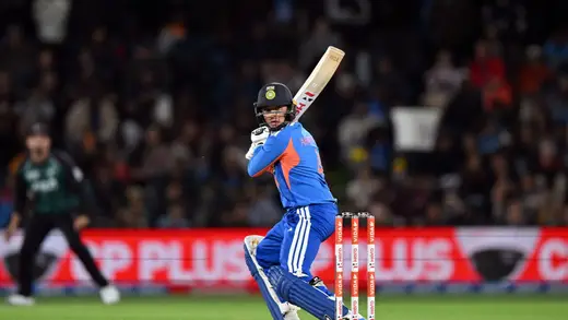 Abhishek Sharma Launches T20I With First-Ball Six Record