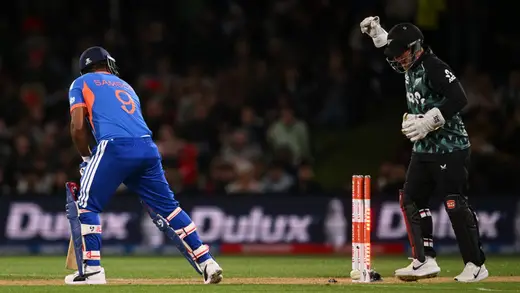 Sanju Samson's Spectacular 67 Ends With A Shocking Bowled Out