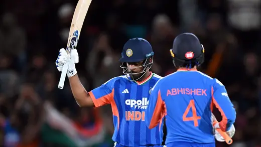 Sanju Samson Ka T20 Mein Dhamaka Aur Phir Out Ho Gaya