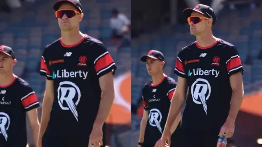 Jason Behrendorff's Big Bash Break: Still Cheering From Sidelines