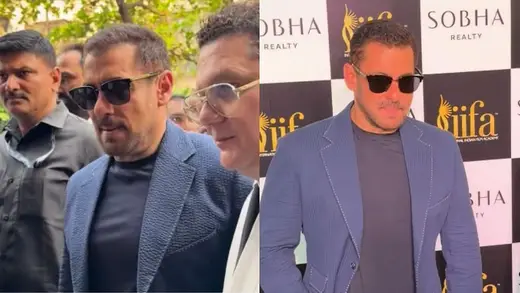 Salman Khan's IIFA Press Conference: Security Like A Movie