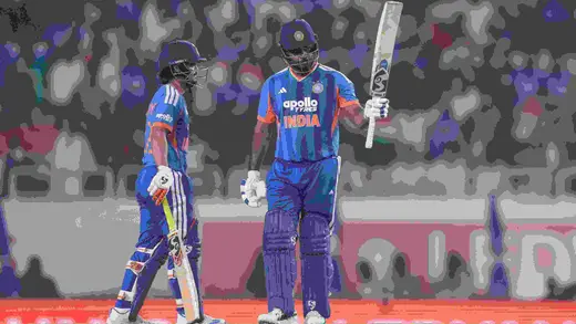 India Snatches Victory From New Zealand In T20I Thriller
