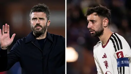 Bruno Fernandes Ki *Cheating* Se Frustrated Frank Leboeuf