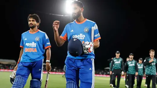 India's Epic Chase Turns Kiwis Into Cooked Goose