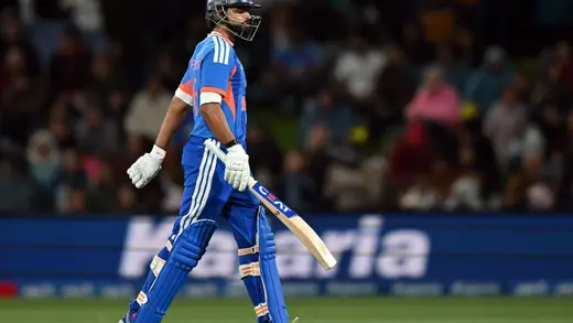 Shreyas Iyer Celebrates Record Win With Family Hugs