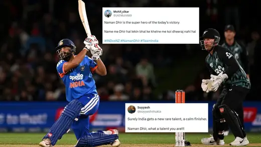 Naman Dhir Ka Dhamaka: Naya Finisher India Ka Aaya