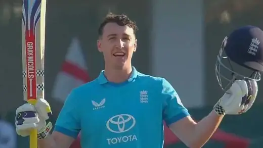 Harry Brook Smashes Fastest ODI Double Century For England
